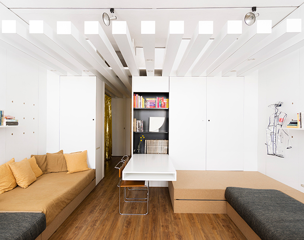 Cách thiết kế đầy sáng tạo cho căn nhà nhỏ