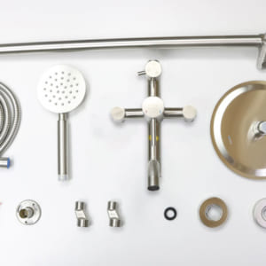 Cây sen nóng lạnh mạ crôm - MLT87A (87 Series)