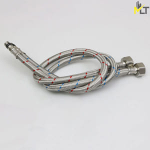 Cặp dây nóng lạnh, tán inox - MLT 304