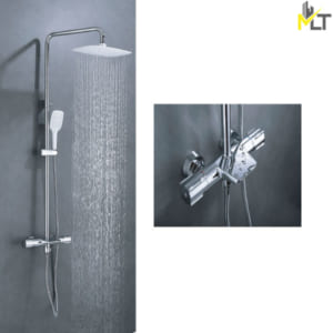 Cây sen nóng lạnh mạ crôm - MLT8900