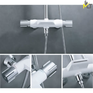 Cây sen nóng lạnh mạ crôm - MLT8900W