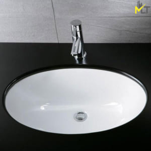 Chậu rửa bầu dục nổi – MTL 5604