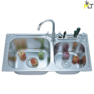 Chậu rửa chén inox 201 – MLT23