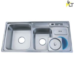 Chậu rửa chén inox 201 – MLT24