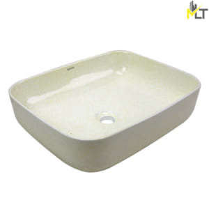 Chậu rửa chữ nhật vàng sandstone – MLT 5428