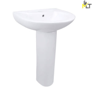 Chậu rửa kèm chân dài – MLT 5936D