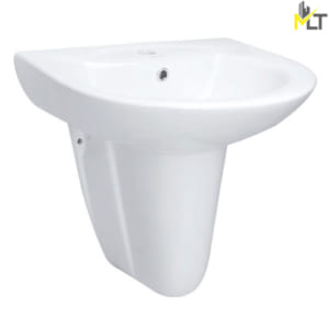 Chậu rửa kèm chân treo – MLT 5936T