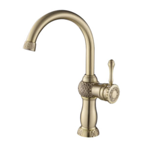 Vòi chén đồng cổ – MLT2301