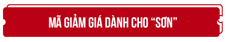 Mã giảm giá sơn