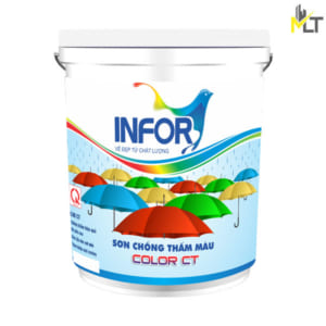 Sơn Infor chống thấm màu cao cấp