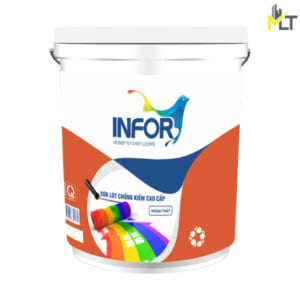 Sơn Infor lót chống kiềm ngoại thất