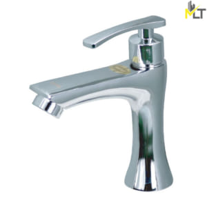 Vòi lavabo lạnh mạ Crôm – MLT319