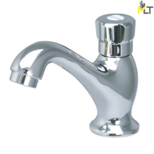 Vòi lavabo lạnh mạ Crôm – MLT322