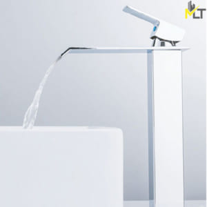 Vòi lavabo nóng lạnh mạ crôm – MLT952