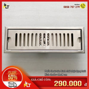 Phễu thoát sàn chống hôi