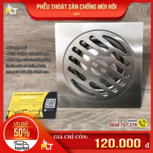 phễu thoát sàn mỹ linh tú