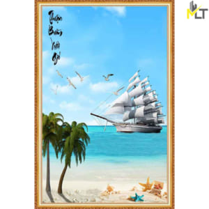 Gạch tranh - MLT 16V109