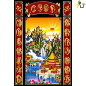 Gạch tranh - MLT 10V02