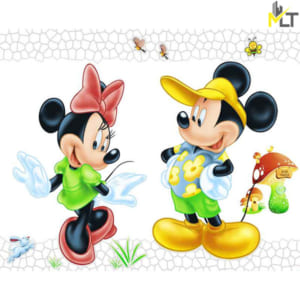 Gạch tranh - MLT D2301