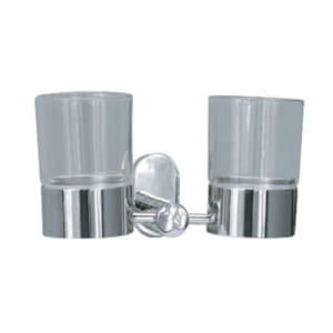 Giá treo bàn chải đánh răng đôi – H002