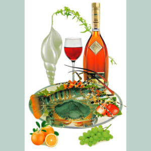 Gạch tranh - MLT D1308