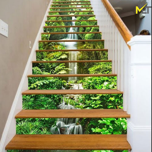 Gạch 3D cầu thang: Không gian cầu thang thường bị bỏ qua trong thiết kế nội thất, nhưng với gạch 3D, nó đã trở thành một điểm nhấn ấn tượng. Hãy tìm hiểu thêm về những loại gạch 3D đẹp mắt sẽ giúp tôn lên vẻ đẹp của cầu thang trong ngôi nhà của bạn.