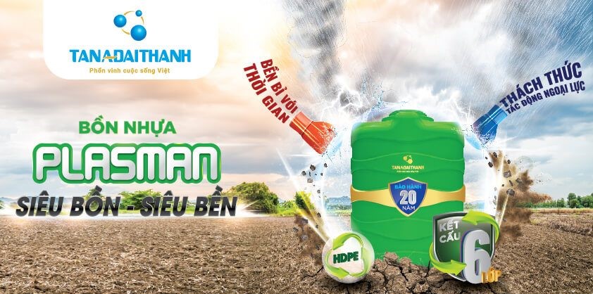 Tại sao nên lựa chọn bồn nhựa Plasman