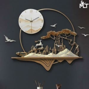 Đồng hồ trang trí - MLT 108