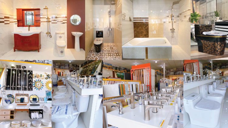 Mỹ Linh Tú bán thiết bị vệ sinh