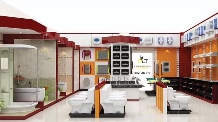 cửa hàng thiết bị vệ sinh Long An