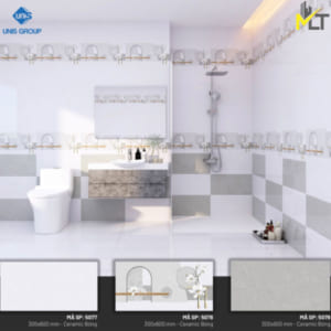 Gạch ốp tường 30x60 UN 5077