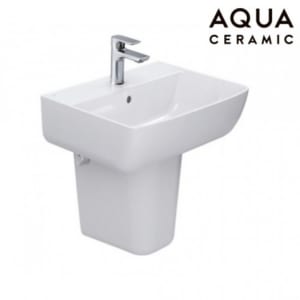 Lavabo Inax AL-312V/L-298VC Treo Tường Chân Ngắn
