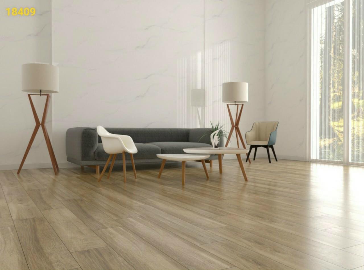 Gạch lát nền phòng khách