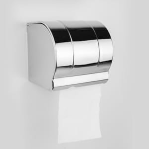 hộc đựng giấy vệ sinh inox 304