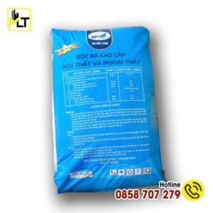 Bột trét nội thất và ngoại thất cao cấp Infor