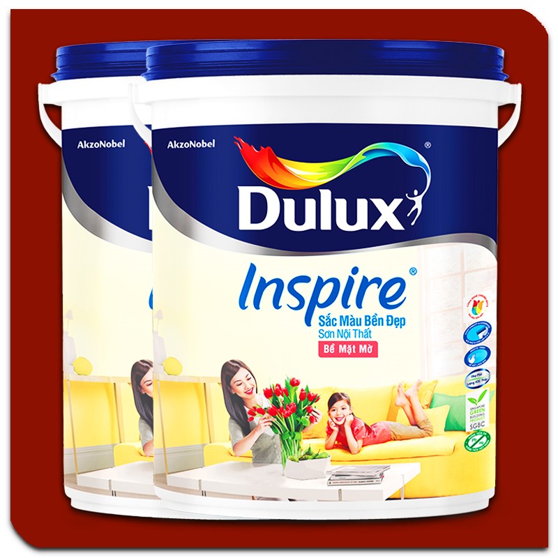 Hãy khám phá sơn nội thất Dulux Inspire - sản phẩm đem đến không chỉ màu sắc đẹp mắt mà còn chất lượng bền đẹp và an toàn cho gia đình bạn.