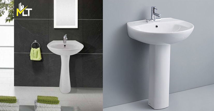 lavabo chân đứng