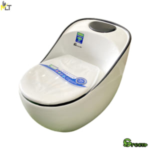 Bồn cầu trứng Green