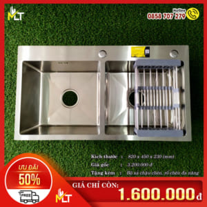 Chậu rửa chén inox 304
