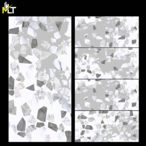 Gạch 60x120 Terrazo White