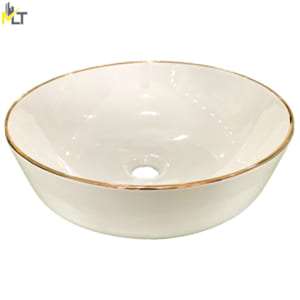 Lavabo Green sứ trắng