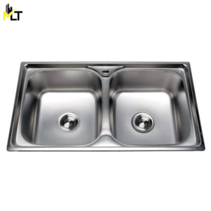 Chậu rửa chén inox 2 hộc