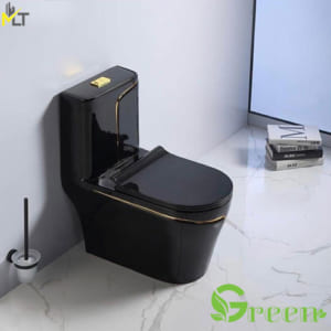 Bồn cầu Green màu đen