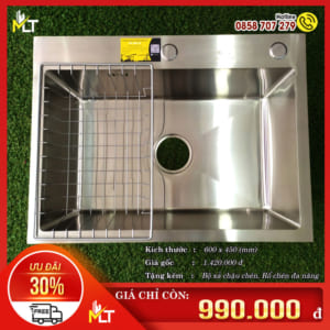 Chậu rửa chén inox 304