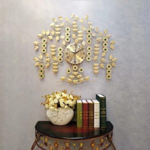 Đồng hồ trang trí kim tiền