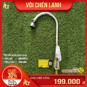 Vòi chén lạnh xoay