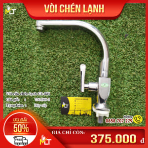 Vòi chén lạnh GL-524