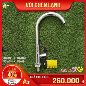Vòi chén lạnh Green