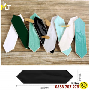 Gạch thẻ trang trí xẻ góc 75*300mm