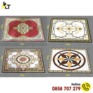 thảm khắc kim siêu đẹp